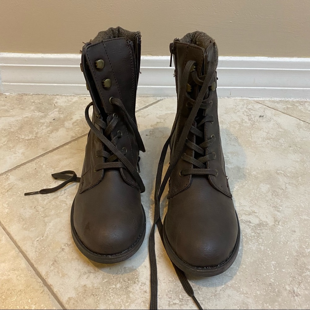 Rampage Combat Boots